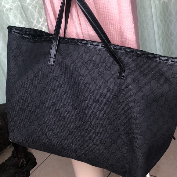 Athentic Gucci Tote leather tassels - Picture 5 of 14